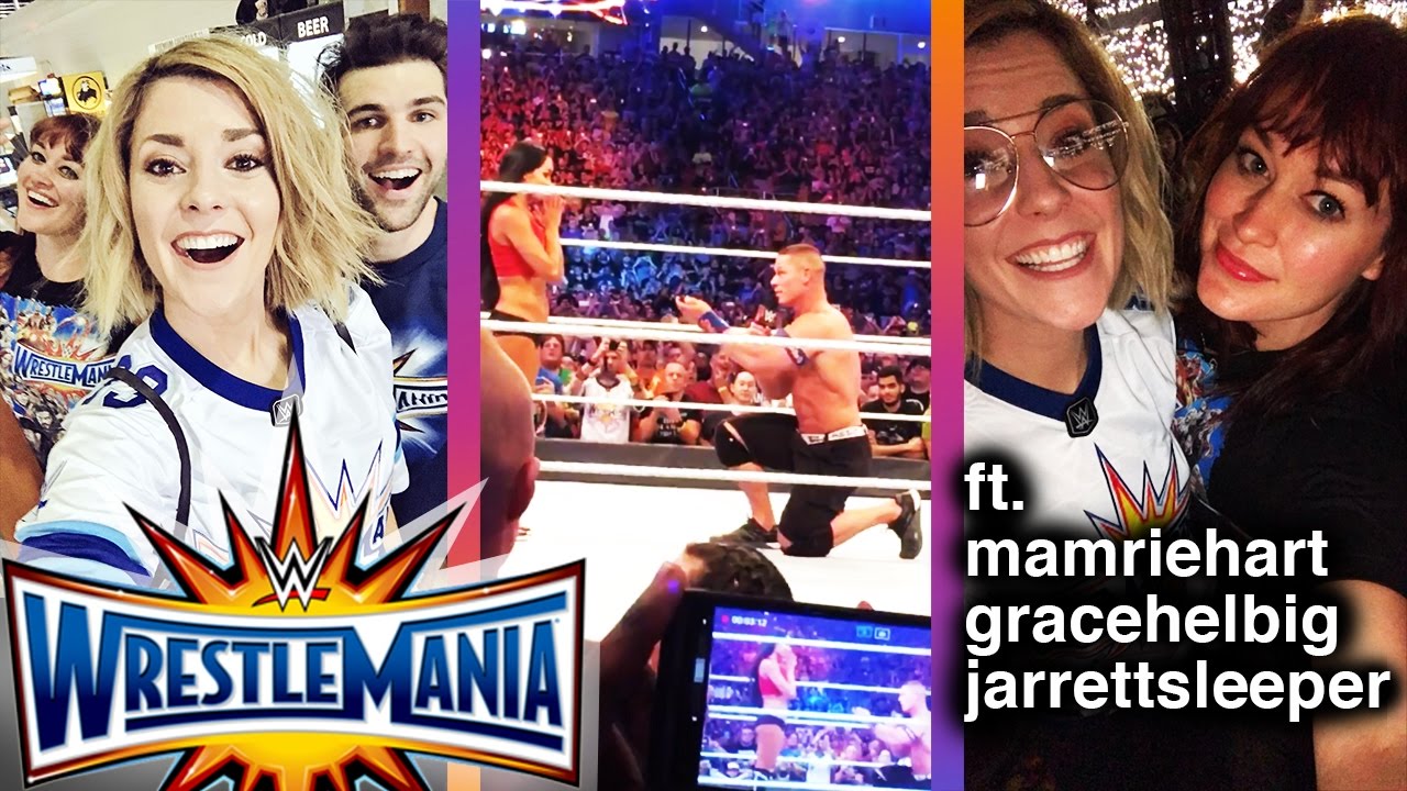 Wrestlemania ft. Mamrie Hart, Grace Helbig, Jarrett Sleeper