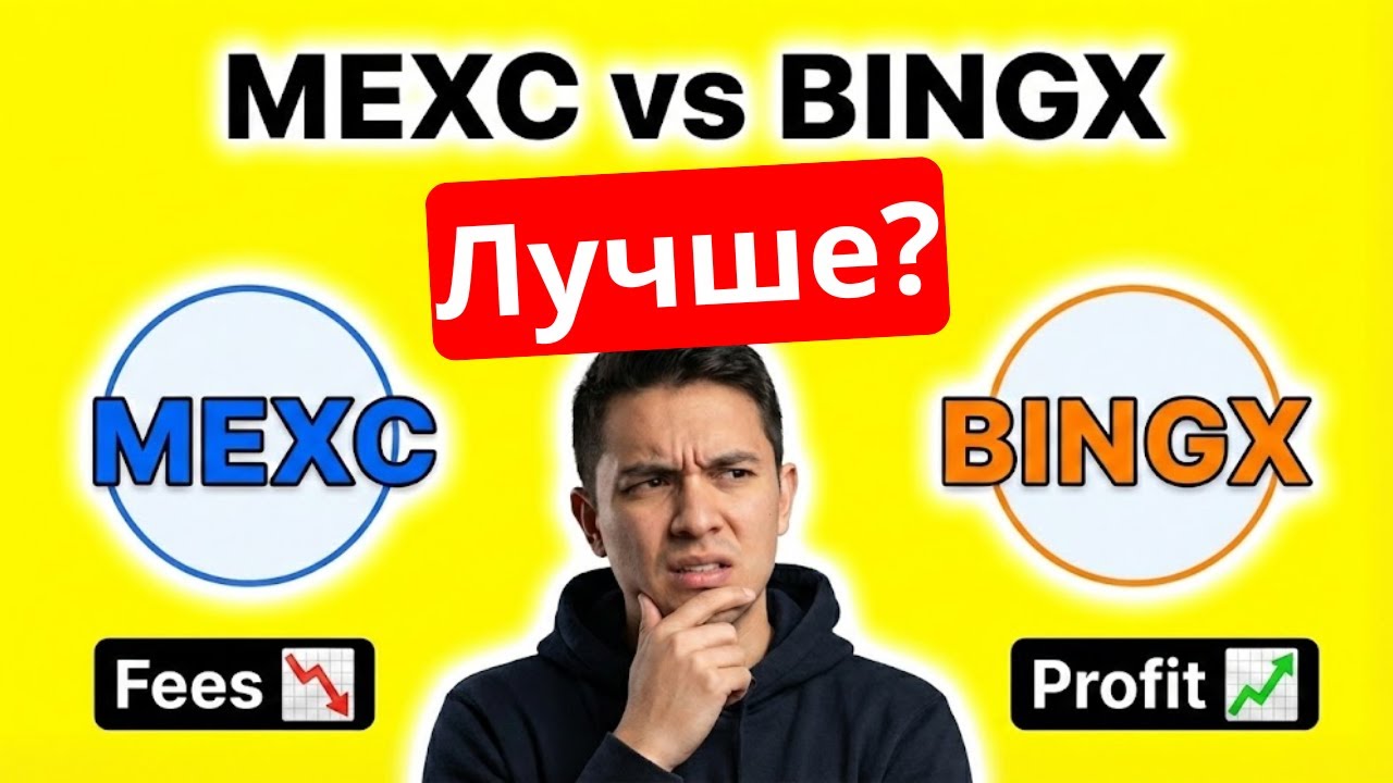 MEXC или BingX: Какая биржа лучше для маленьких депозитов в 2026 году?