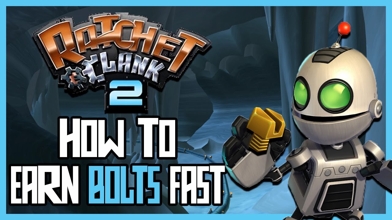 Как быстро заработать болты в Ratchet & Clank 2