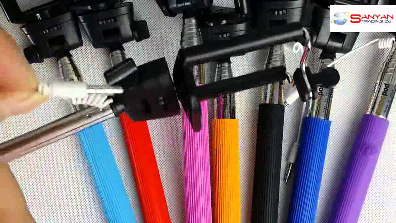 Monopod Selfie Stick with Remote Shutter