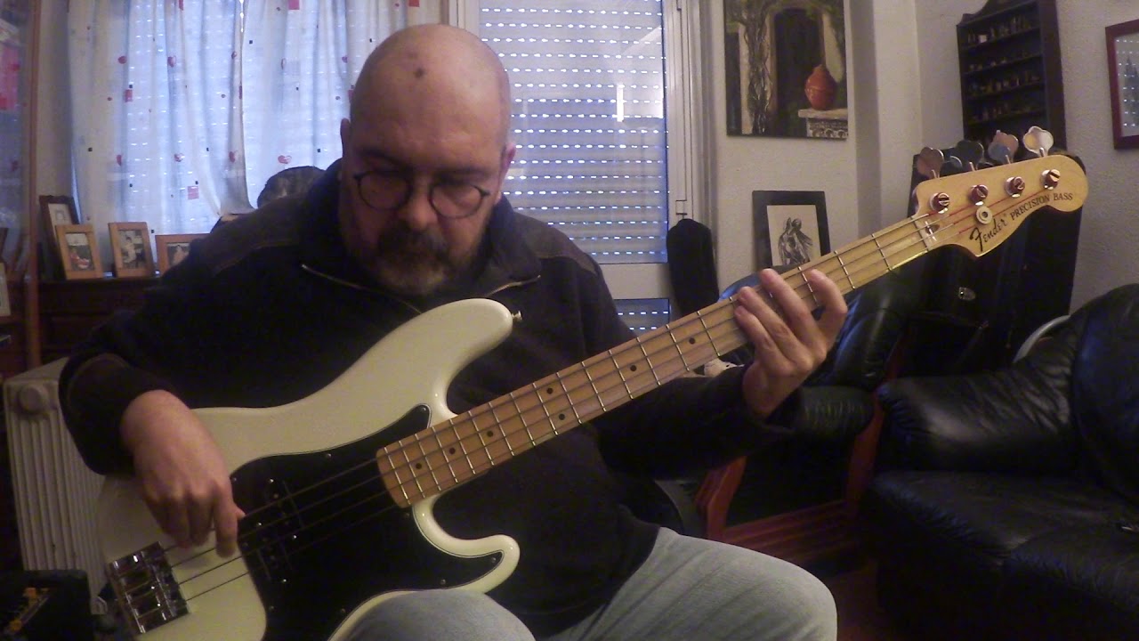 Once Upon A Time In The West - Dire Straits (bass cover)