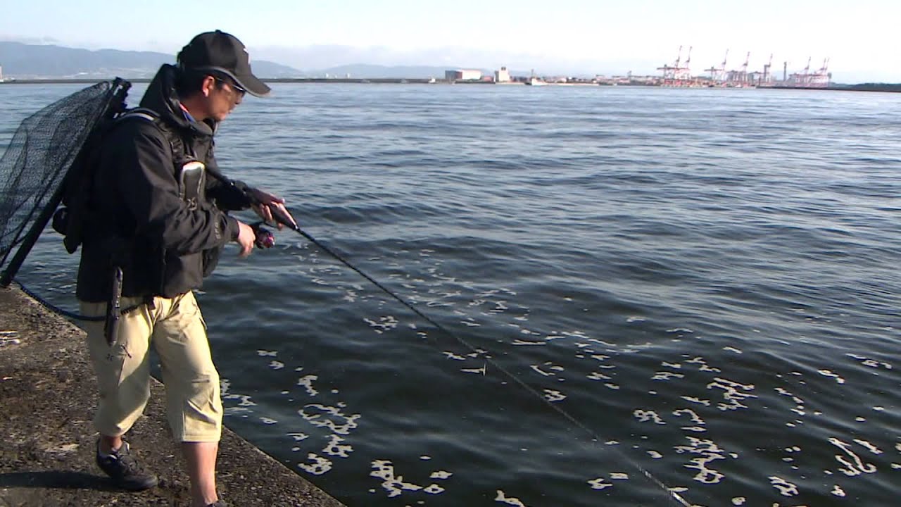 【釣り百景】#089 カリスマアングラーの真髄　大阪湾のシーバス攻略