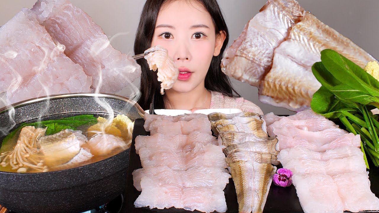 여름철 나의 보양식💪 실시간 건강해지는 맛✨ 갯장어(하모) 샤브샤브 먹방 Pike conge shabu shabu[eating show] mukbang korean food