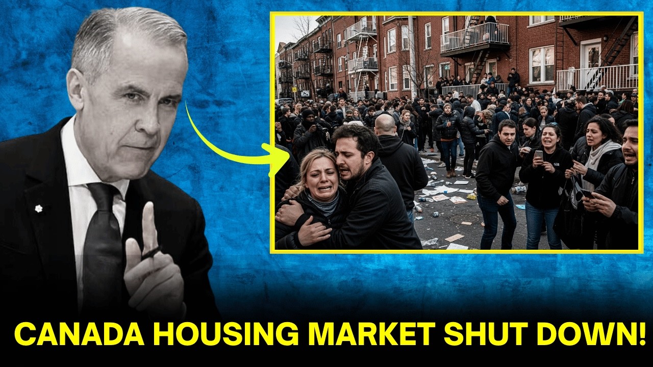 Canada Housing Market SHUT DOWN — Even the Governor Is Terrified!
