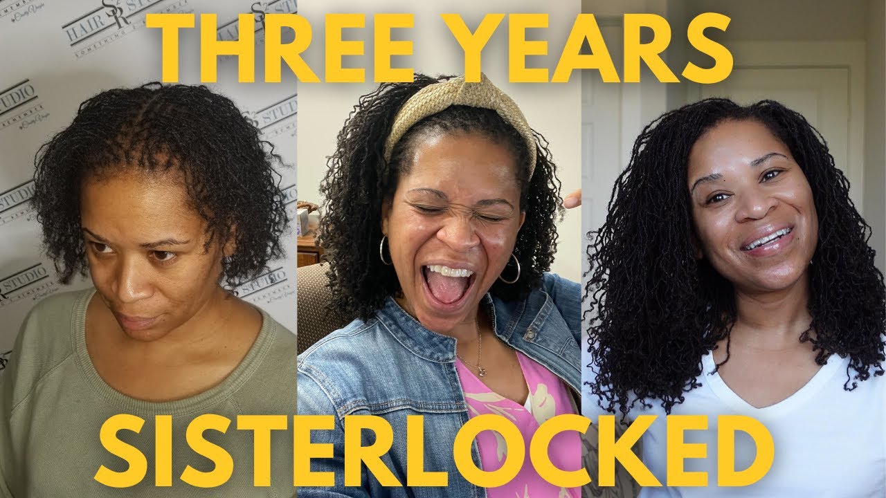 SISTERLOCKS - 3 YEAR LOCAVERSARY CHAT