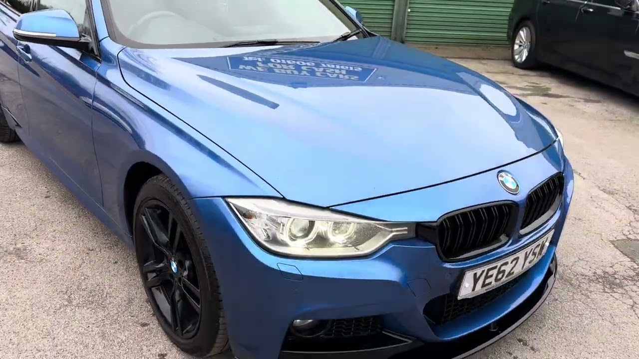 BMW 3 Series touring for sale at Allman cars Cheshire 