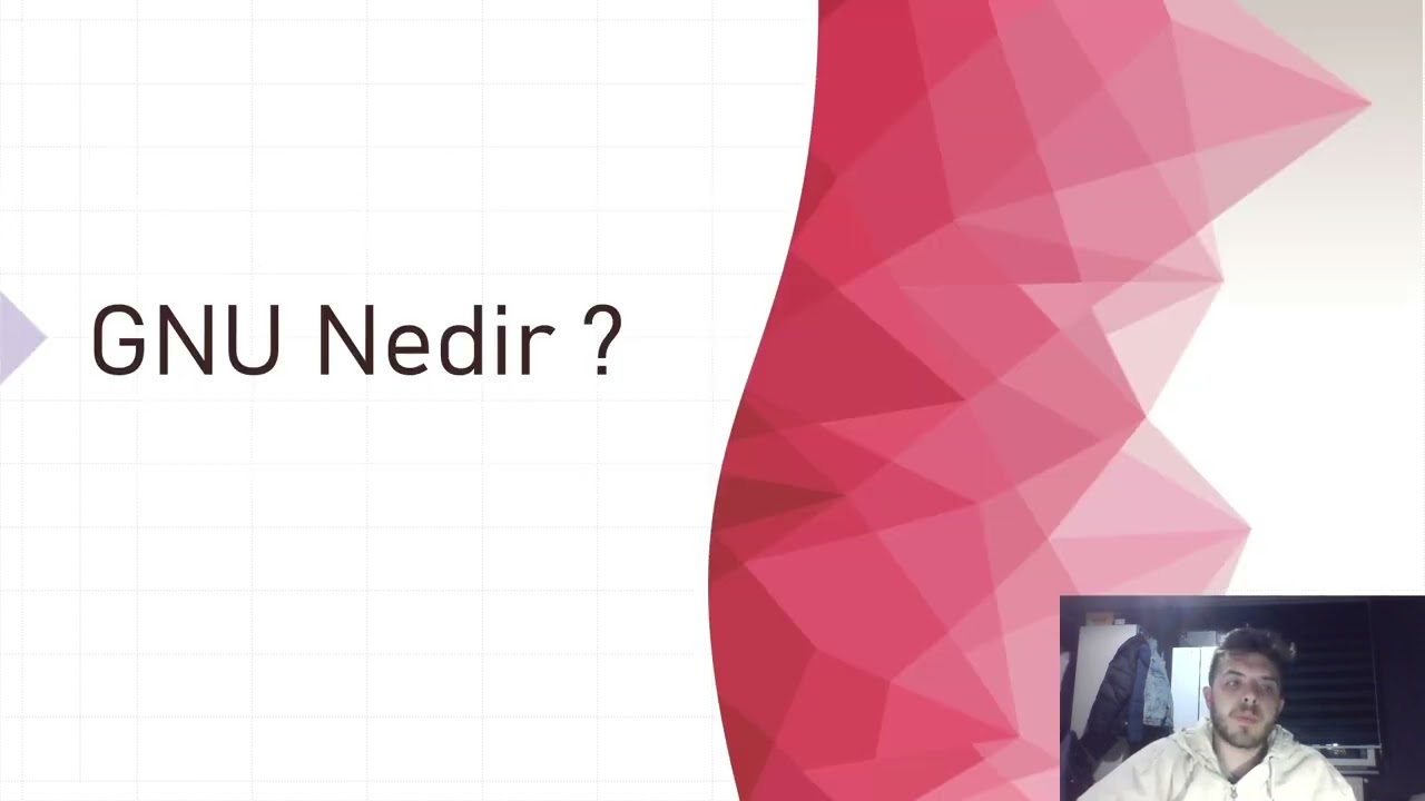 GNU Nedir ? Özgür Yazılım Nedir ? Linux ve Linux Dağıtımları Nelerdir ?