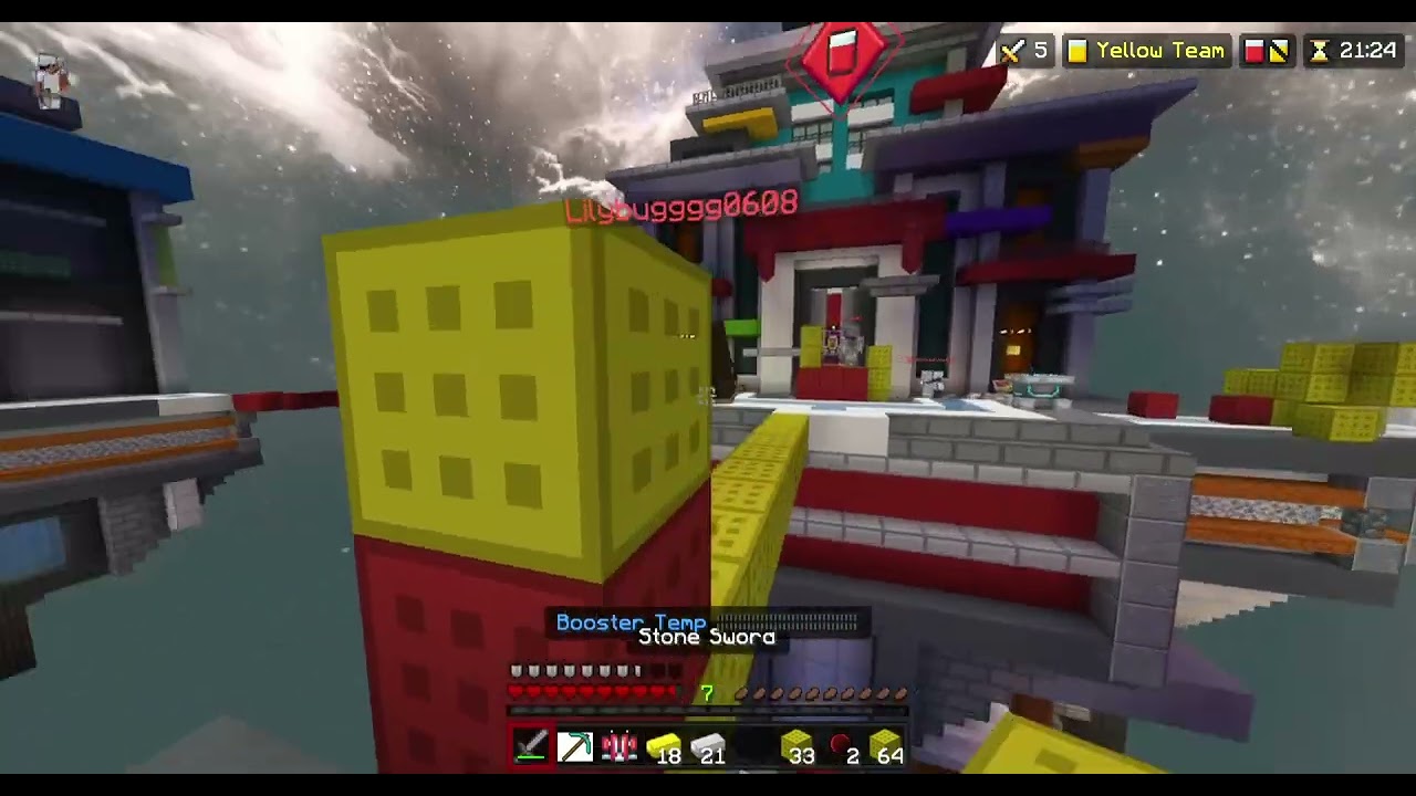 Solo Queuing Parties in Bedwars Squads