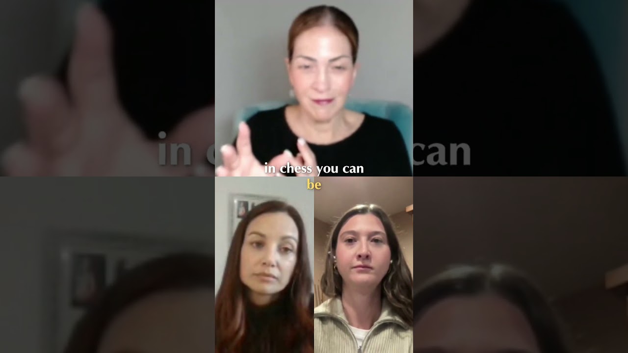 Развод — это шахматная игра 