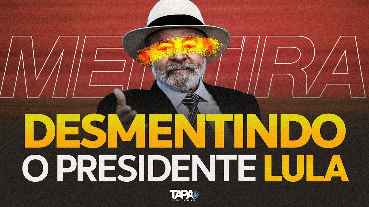 Desmentindo o presidente Lula