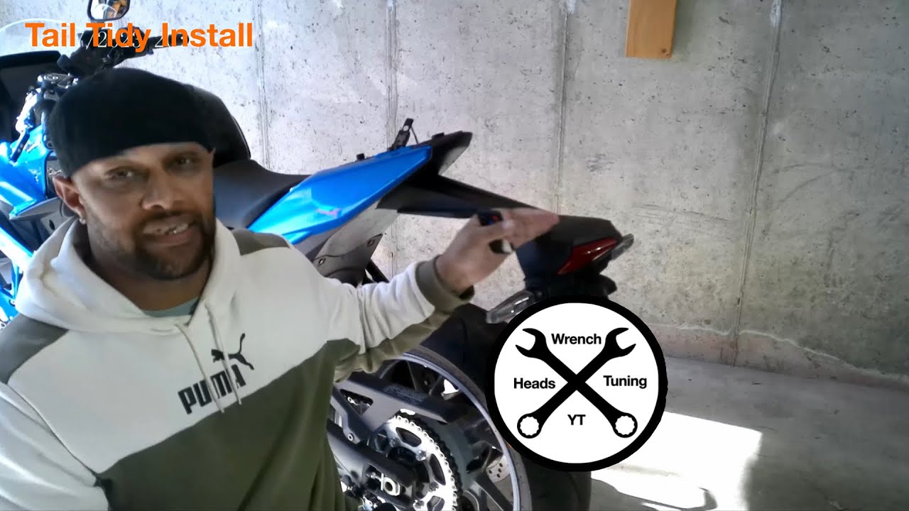 Suzuki GSX 8R Tail tidy fender eliminator