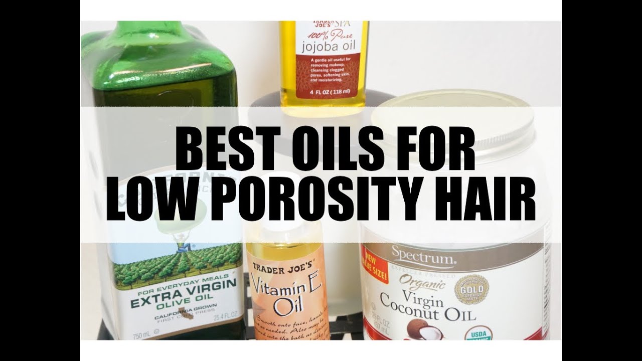 BEST OILS FOR LOW POROSITY HAIR