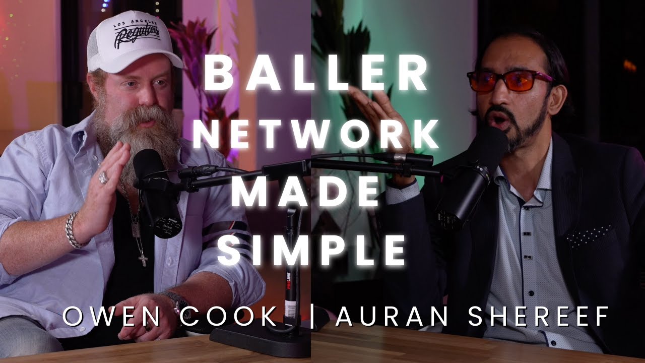 Secrets To Effortless Networking w/ @Auranshereef
