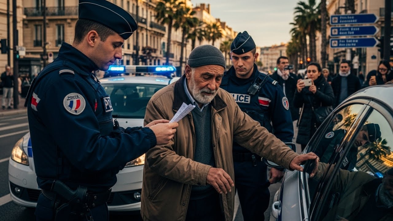 Ele conduisait tranquillement quand la police l’a arrêté à Marseille — tout a très mal tourné.