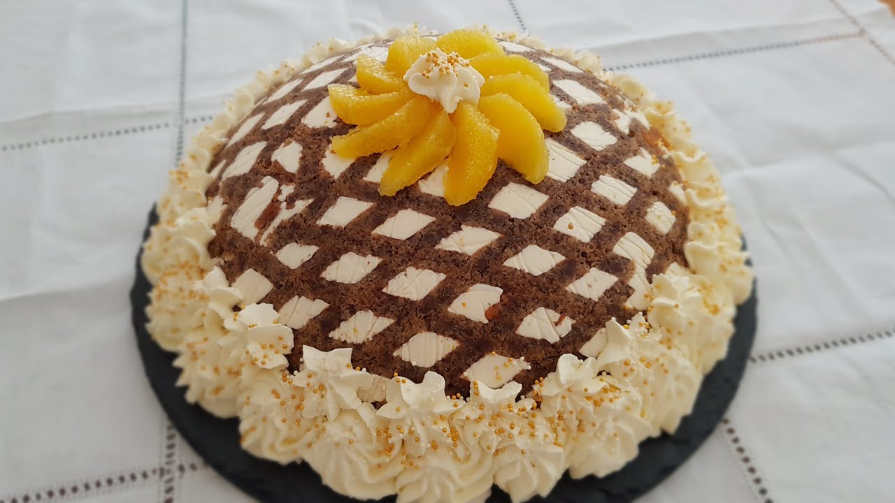 Orangen-Joghurt-Kuppeltorte (VEMMiNA)