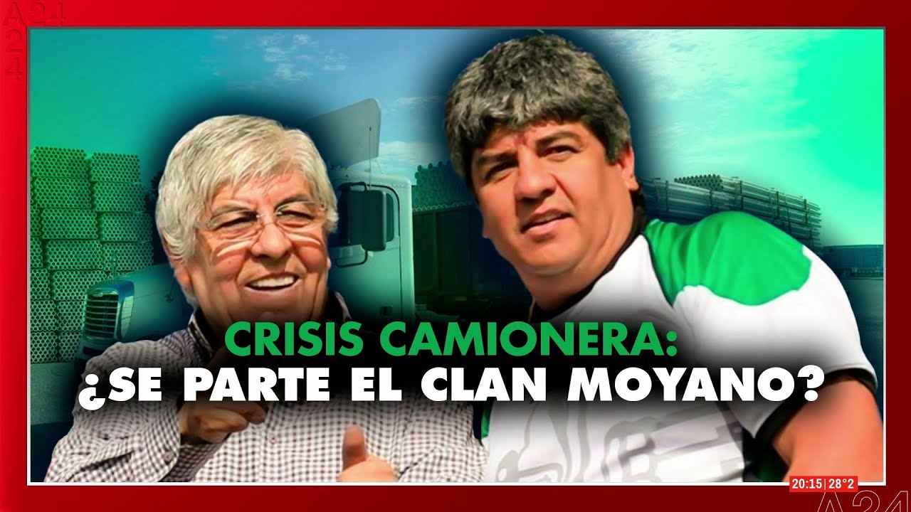 🔴 CRISIS EN CAMIONEROS: PABLO MOYANO DESAFÍA A HUGO