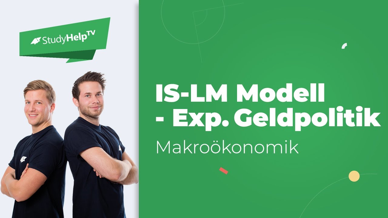Eine expansive Geldpolitik im IS–LM Modell |StudyHelp