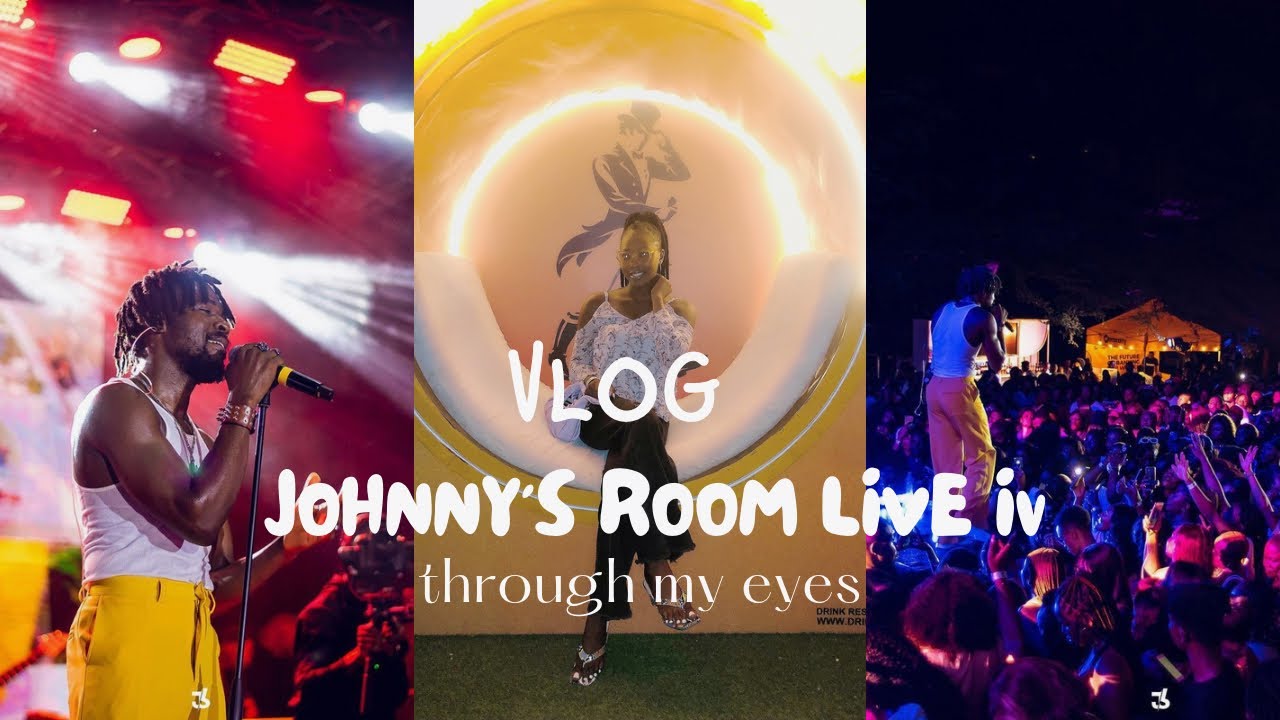 Johnny’s room live IV Lagos Edition 2022 through my eyes ft Chike, Ric Hassani, Arya star and others