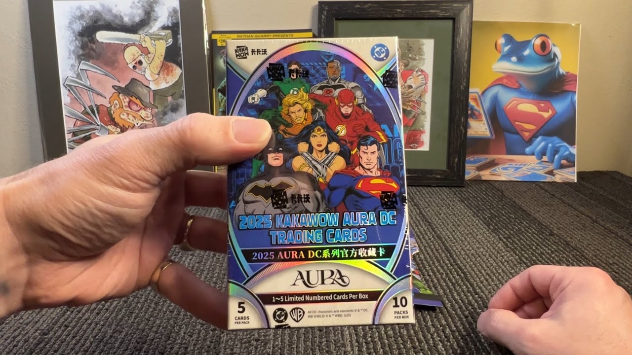 BEST DC Cards Out There 2025 Kakawow Aura DC Box