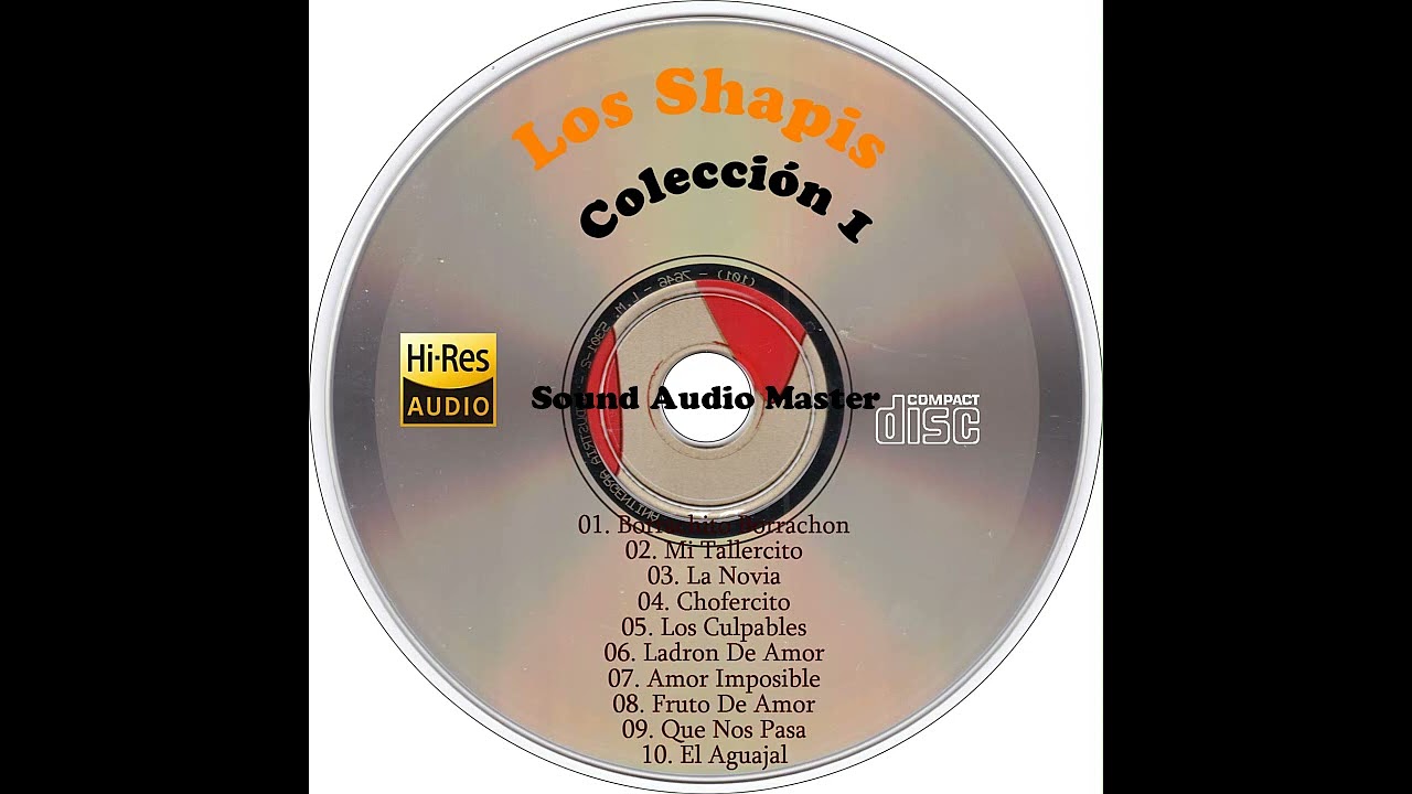 Los Shapis Colección 1 Master Audio 2022