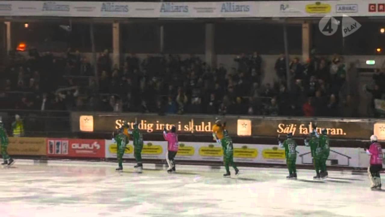 Kvartsfinal 3: Hammarby Bandy - Vetlanda BK [Höjdpunkter]