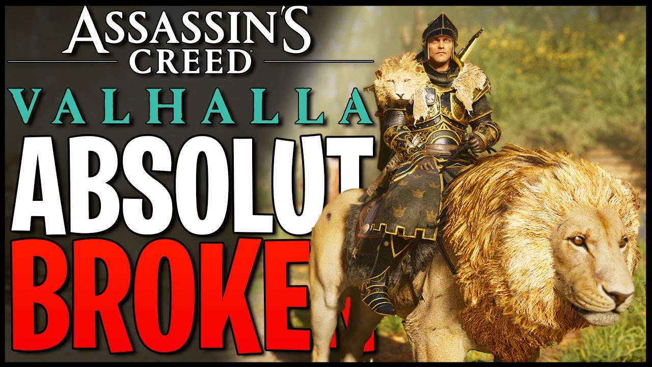 Völlig KRANK - Tafelrunde Set tötet alles in Assassin's Creed Valhalla - für 20 Euro