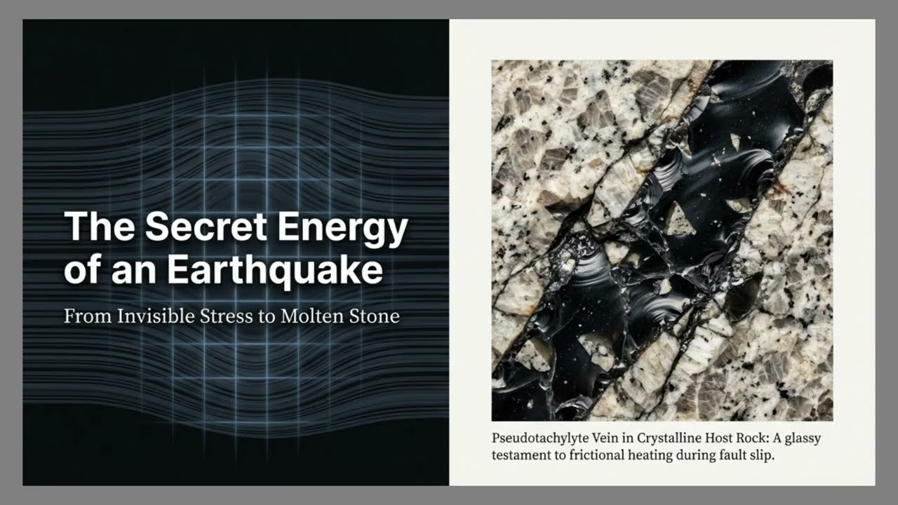 the Secret Energy of an Earthquake