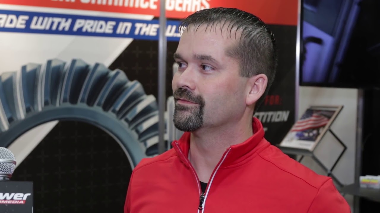 PRI 2016 US Gear Steps Up Late Model Mustang Final Drive Options