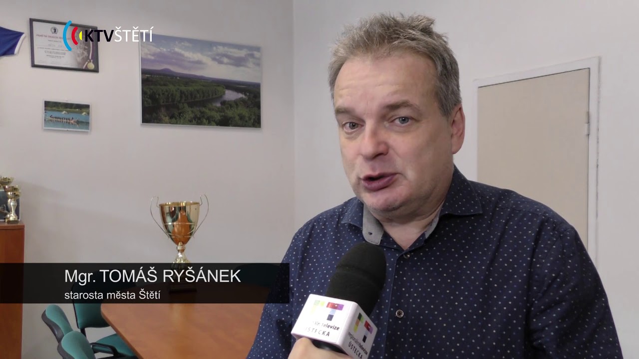 800.000 Kč pro hasiče ze &Scaron;tět&iacute; z projektu Odoln&aacute; obec