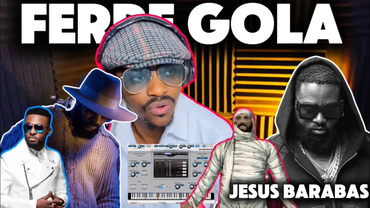 FERRE LAZARE SORT:FALLY LONGUEUR D’AVANCE sur AUTOTUNE /WATA vs FERRE! JESUS christ&jesus Barabas