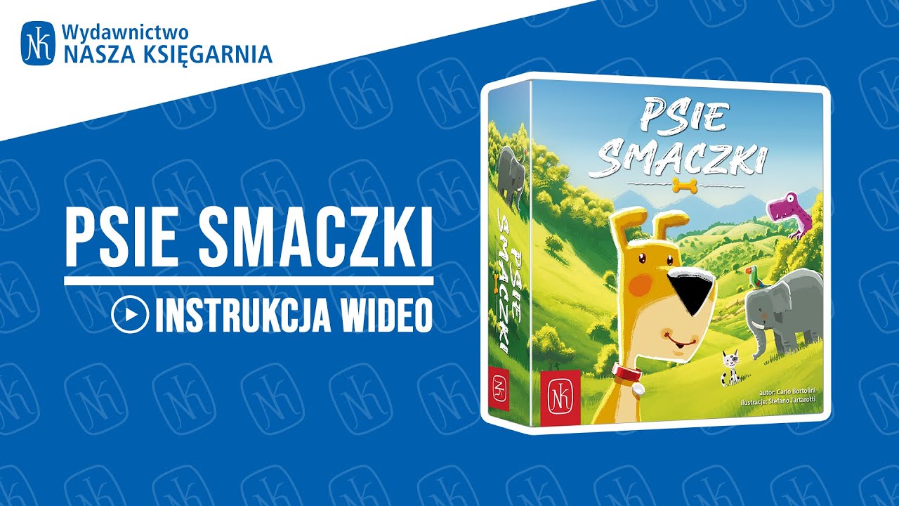 PSIE SMACZKI - instrukcja wideo