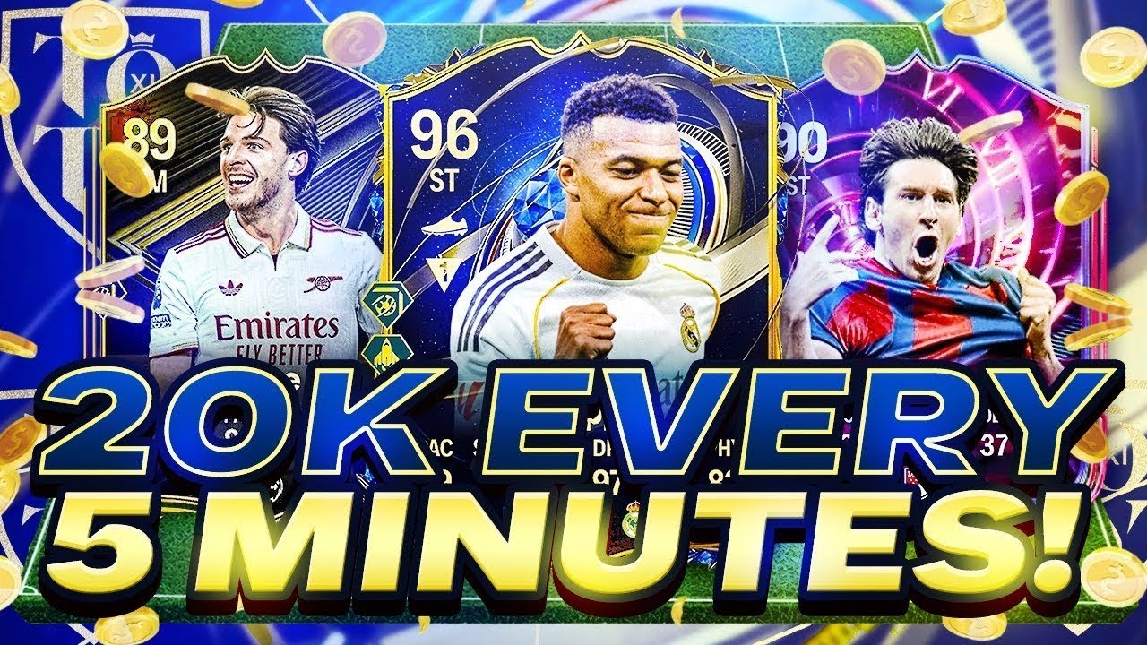 Как заработать миллионы до TOTY! Бесплатные игроки TOTY 🧠 Как быстро заработать миллионы монет в ...