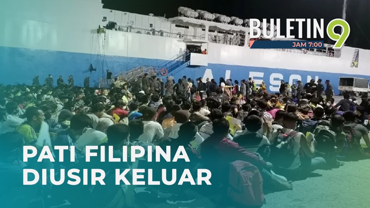 750 Warga Filipina Diusir Ke Negara Asal