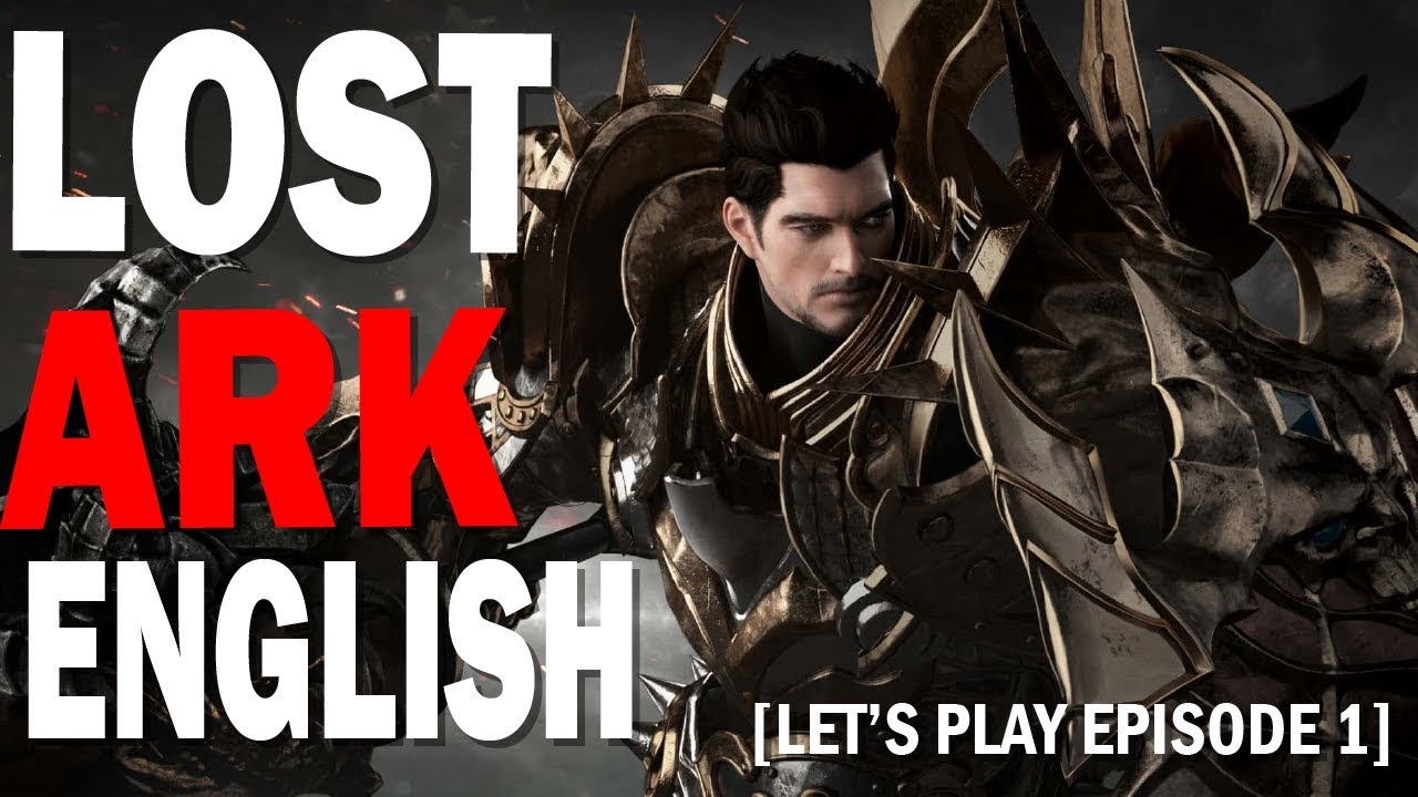 Let's Play Lost Ark English Patch Episode #1