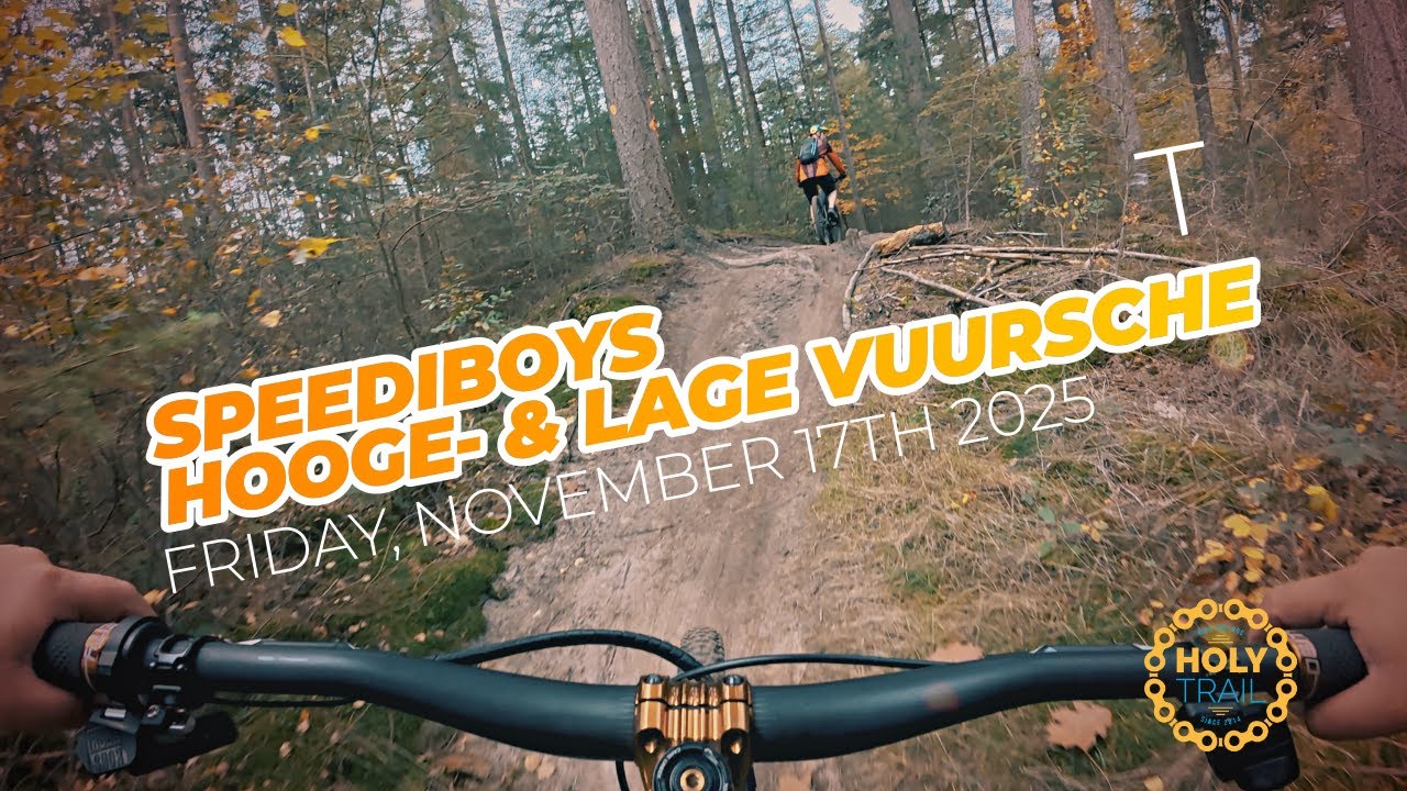 SpeediBoys op de Hooge- & Lage Vuursche