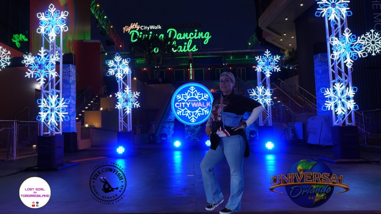 Cowfish at Universal Orlando CityWalk | Adventura Hotel, Sapphire Falls & Water Taxi Fun