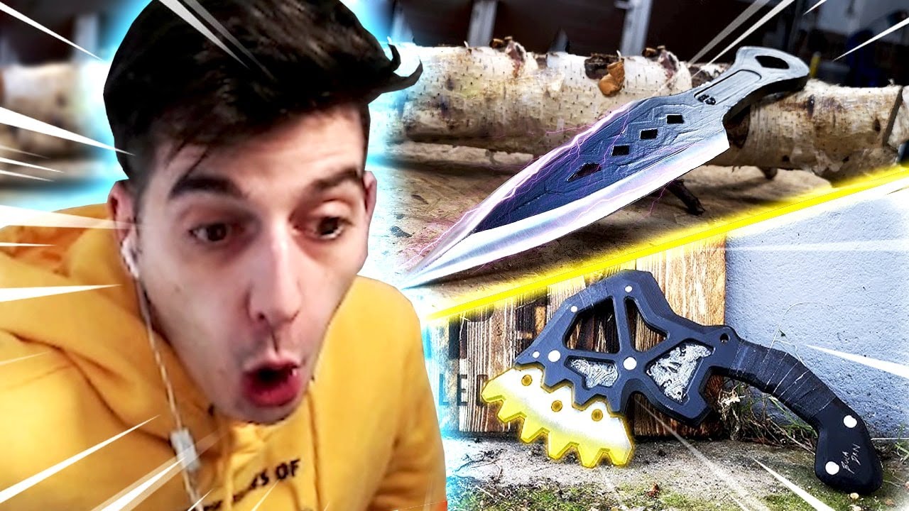 ASÍ se HACEN las RELIQUIAS de APEX LEGENDS en la VIDA REAL! 😱