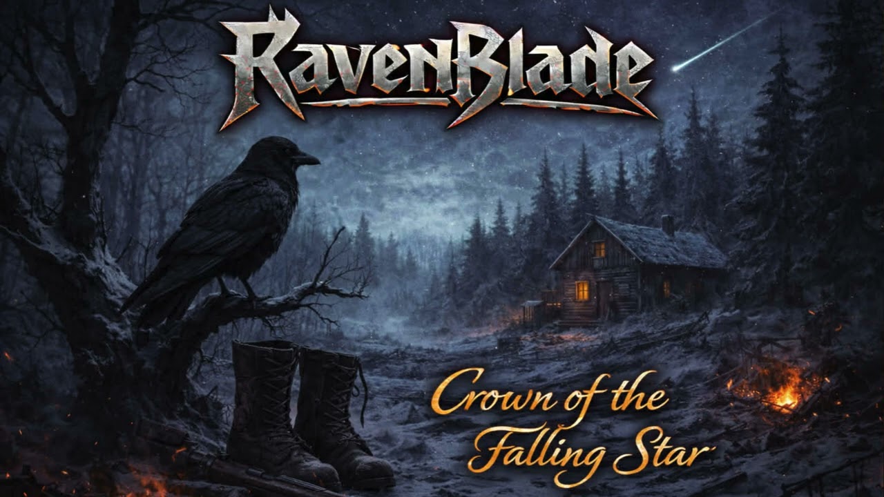 RavenBlade - Crown of the Falling star (Official Audio)