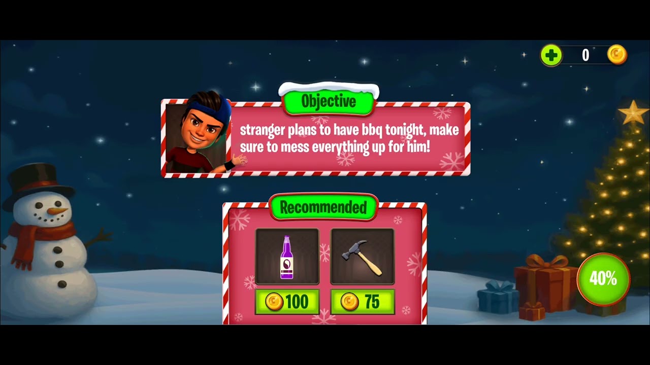 Scary Stranger 3D playing Sudeepjha751🇧🇴🇦🇿