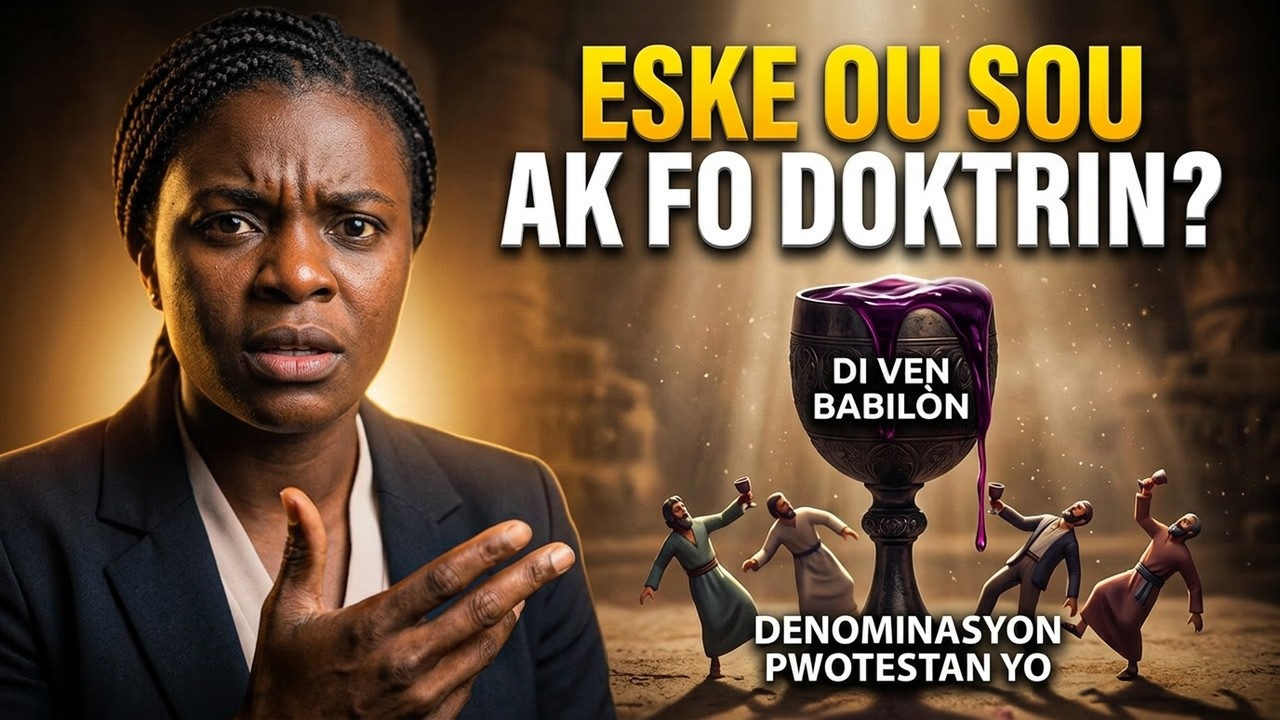 Di Ven Babilòn | Tout fo doktrin sa yo se nan men Babilòn leliz pwotestan yo pran yo.