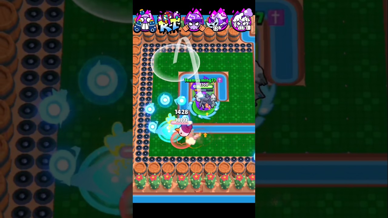 Can Tick, R-T, Hank, Sirius and Gus STOP Tick's Head before it EXPLODES?! 💣💥😱​#BrawlStars #Bs