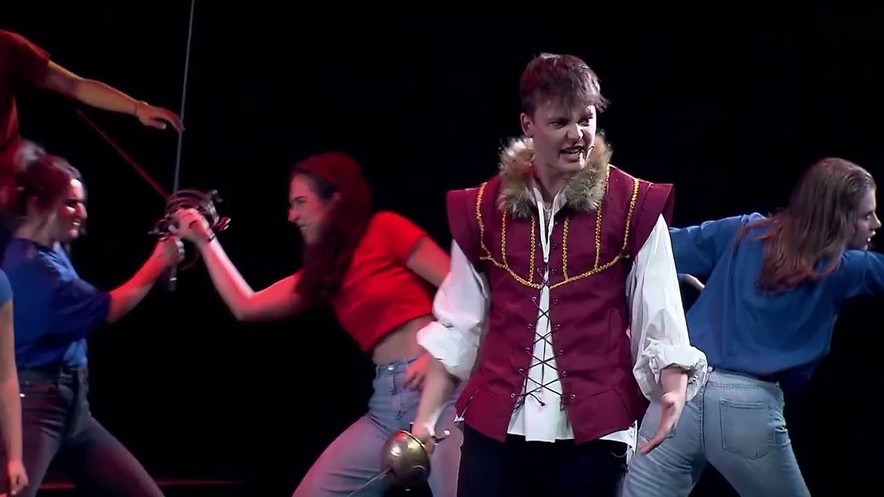 DAREC ACADEMY- GIULIETTA E ROMEO - Il duello