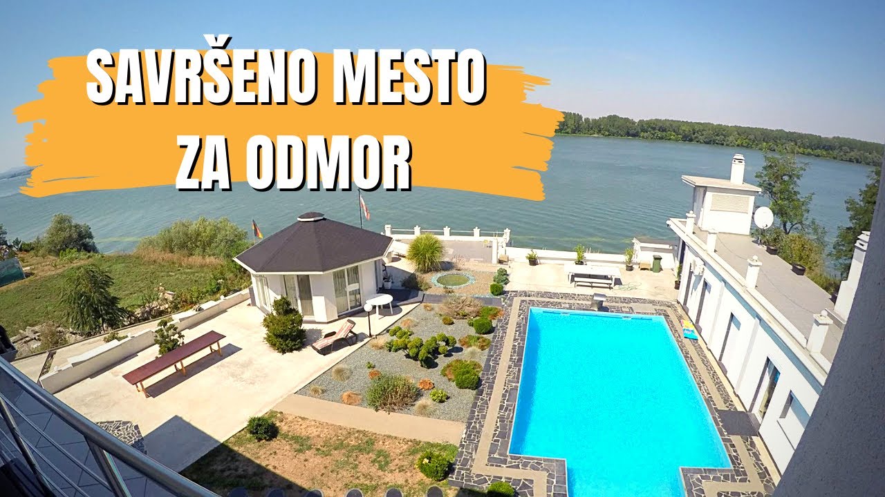 SAVRŠENO mesto za odmor pored DUNAVA Vila Graf | TURIST EXPERT Ep.14