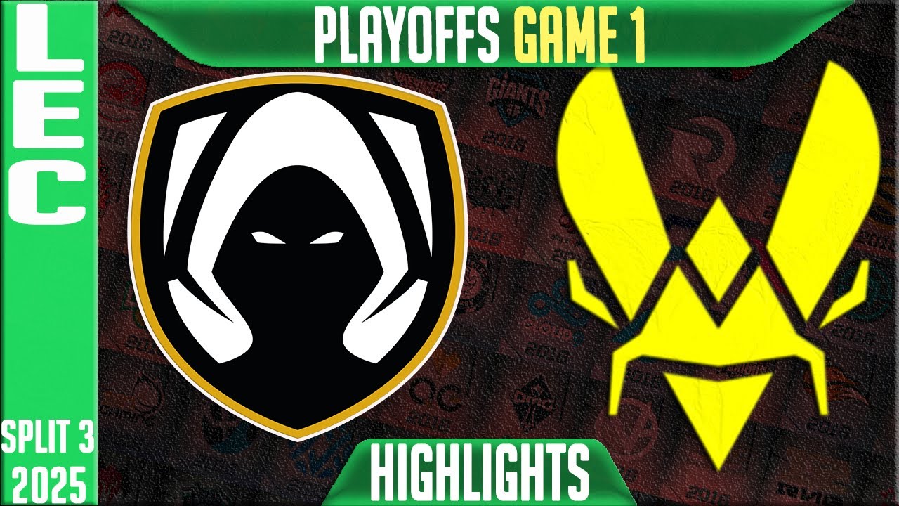 TH vs VIT Highlights Game 1 | LEC Playoffs Split 3 2025 | Team Heretics vs Team Vitality