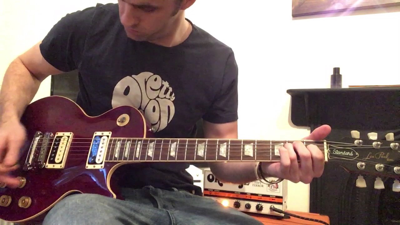 Gibson Les Paul Standard 1996 Upgraded Slash APH-2 OHSC