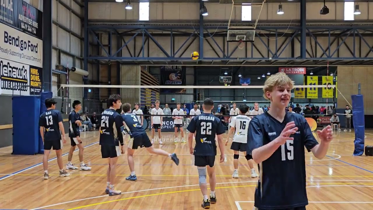 AYVC 2024 | VIC U16 Blue Vs VIC U16 White 19/09/2024 (HD Version)