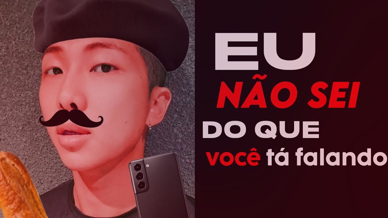 Ligação BTS em: Frederico Sequestrou o Yoongi | Pqp Bangtan?