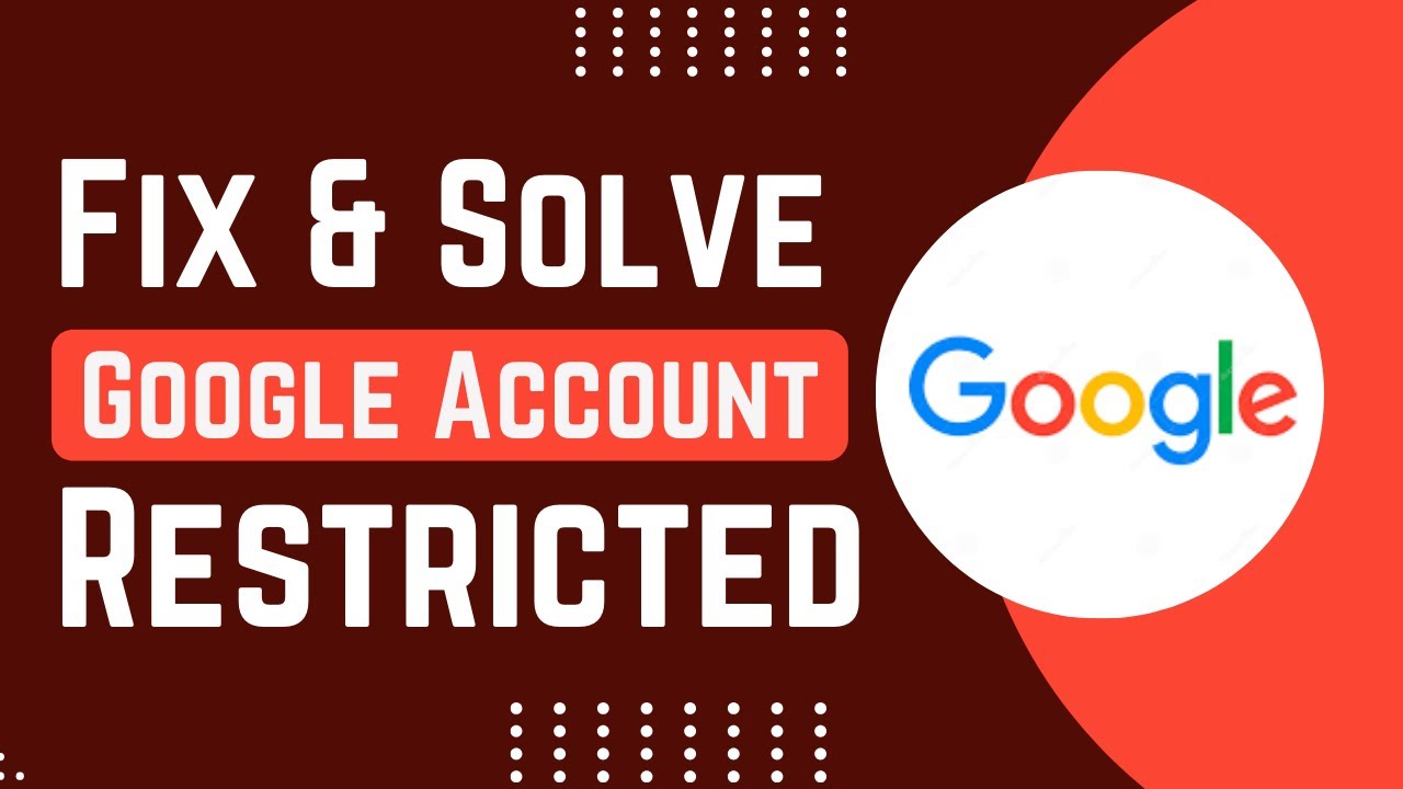 Как исправить и решить проблему с ограниченным аккаунтом Google | Простое решение