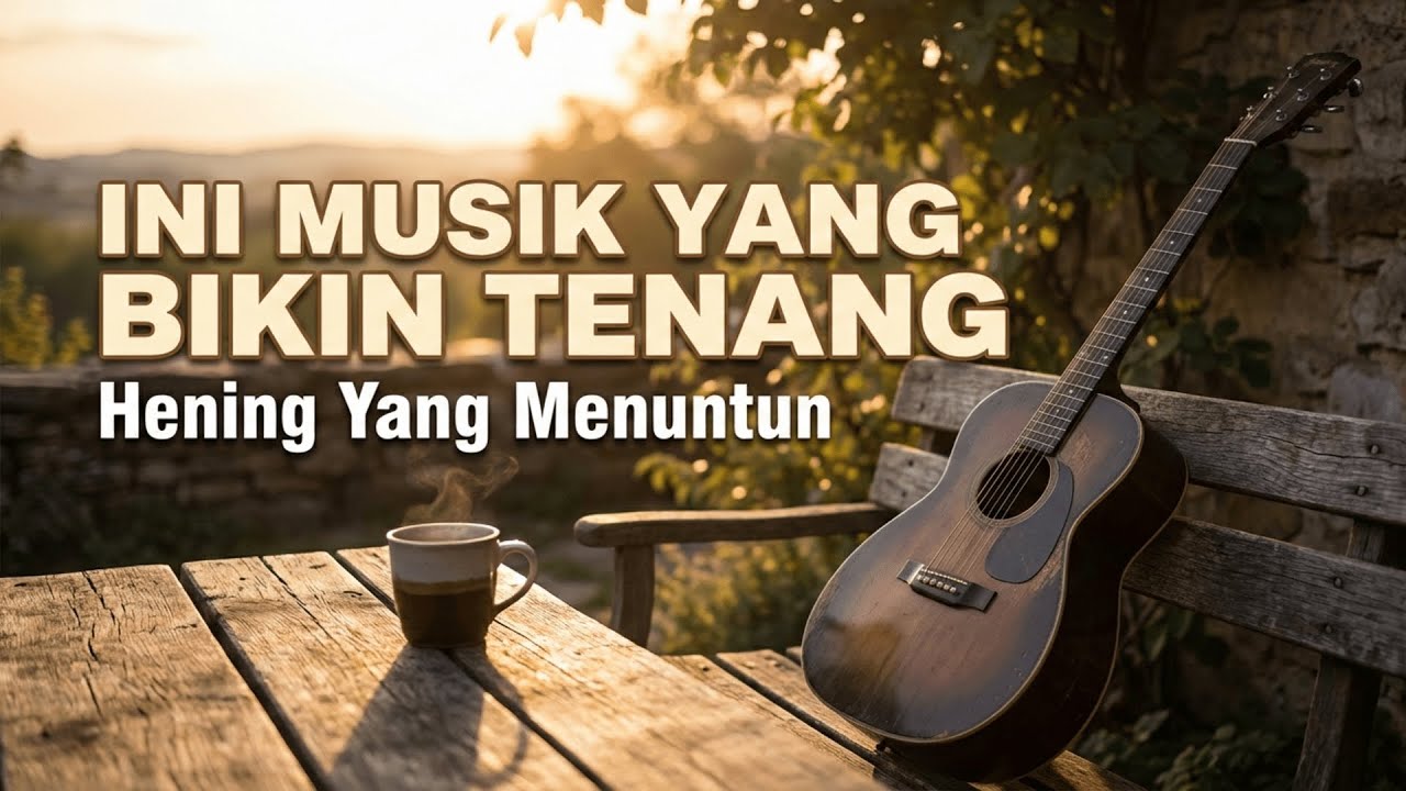 Musik Akustik Yang Paling Menenangkan - Hening Yang Menuntun 🌤️ | Harmoni Senja (Official Audio)