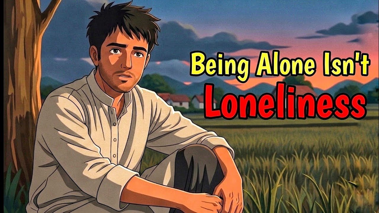 Being Alone Isn’t Loneliness | A Life-Changing Story About Self-Healing